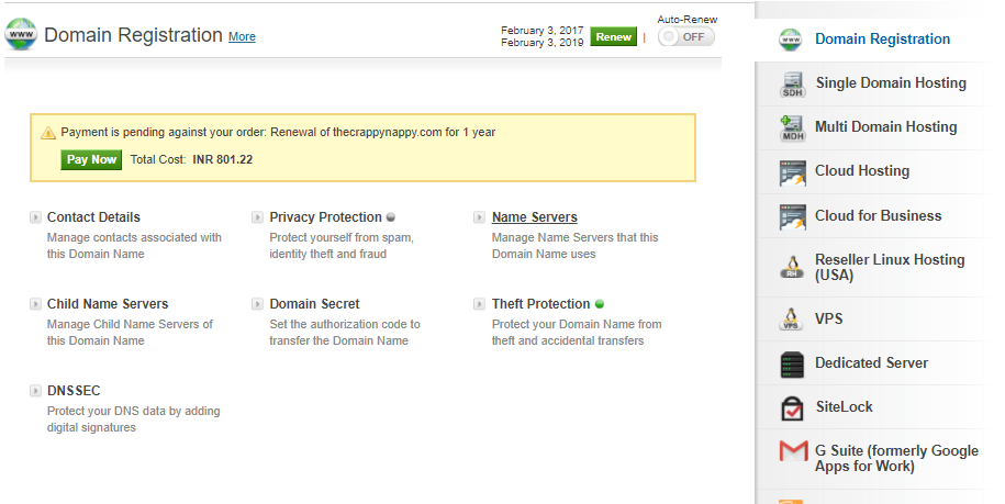 Domain Registration